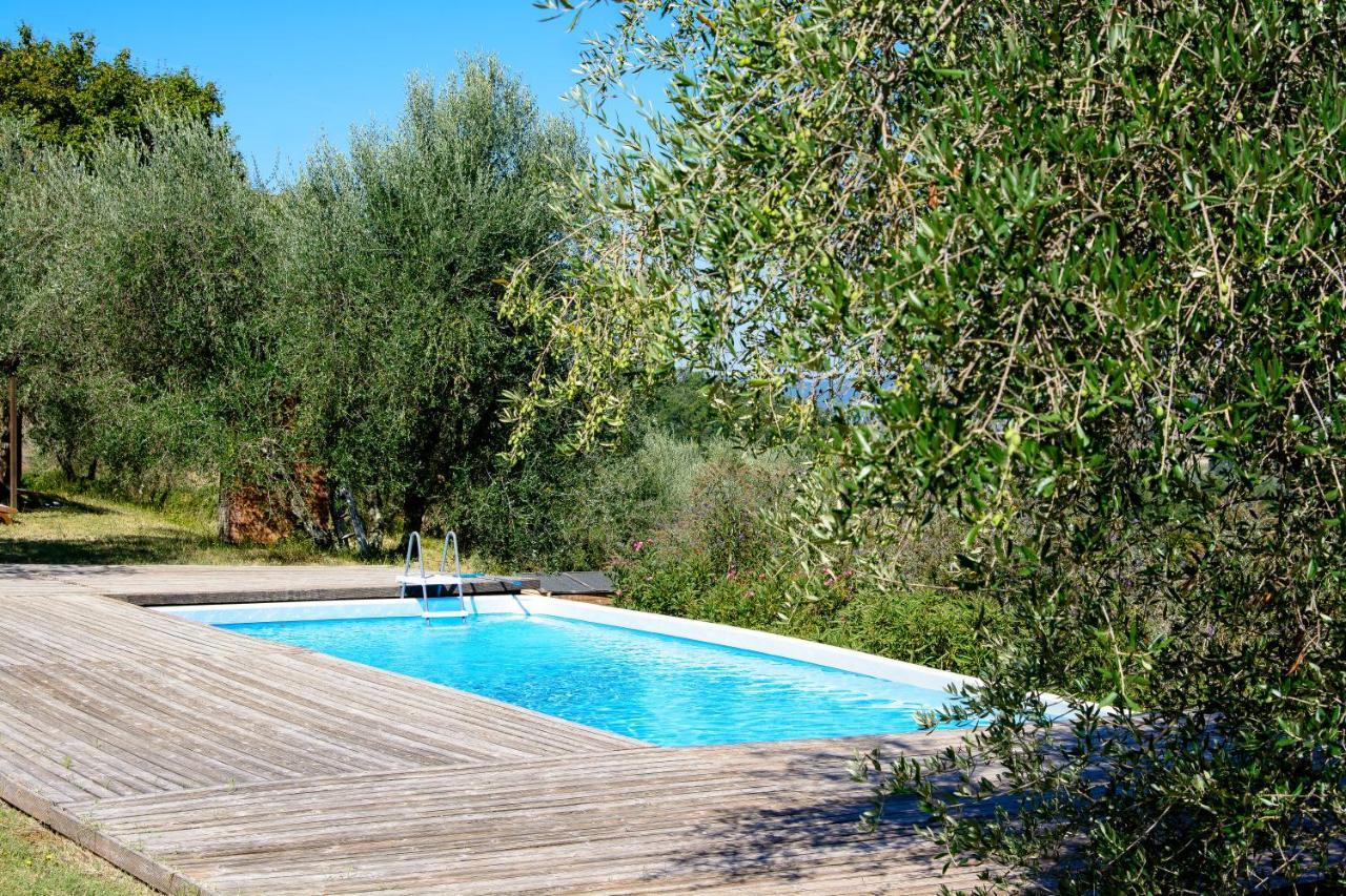 Agriturismo La Pieve Pelago Luaran gambar