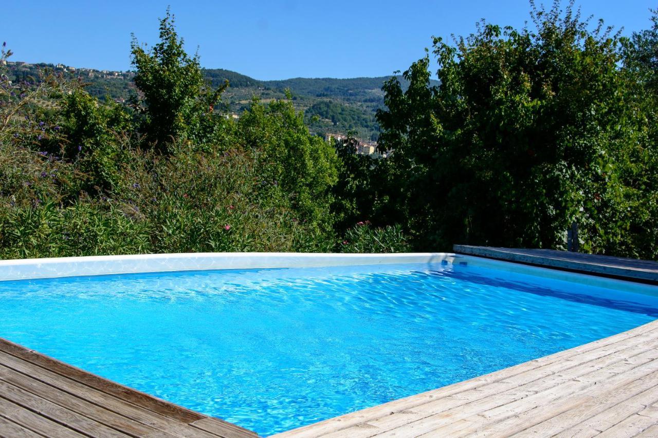 Agriturismo La Pieve Pelago Luaran gambar