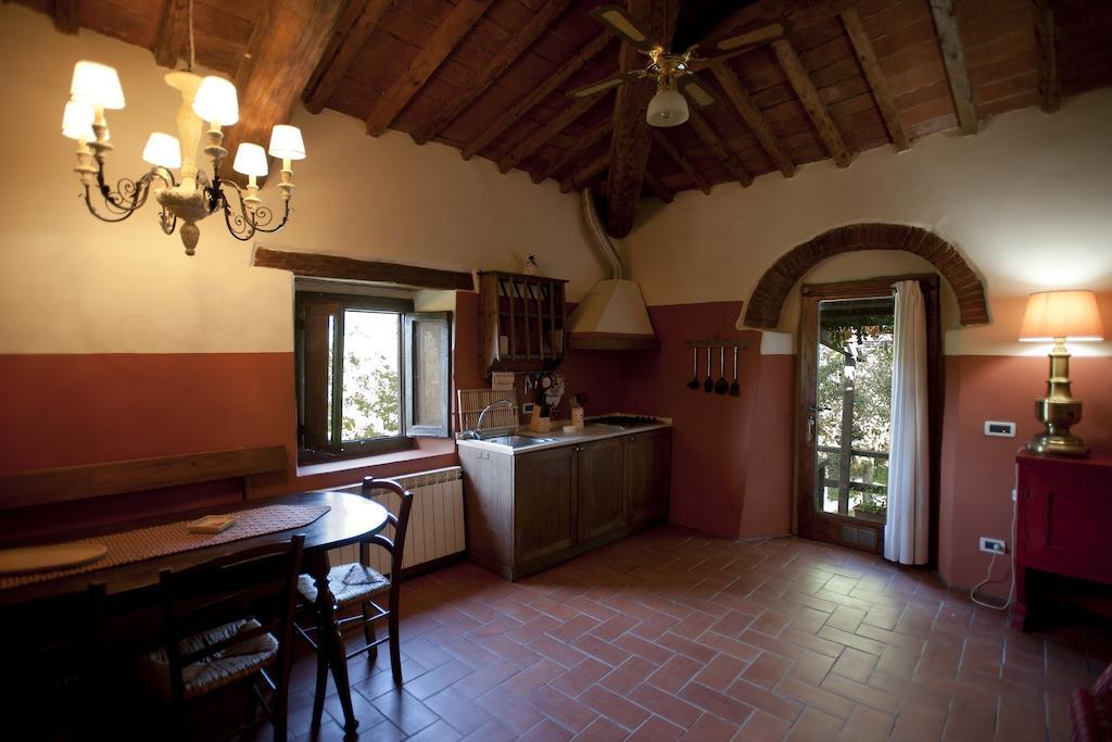 Agriturismo La Pieve Pelago Bilik gambar