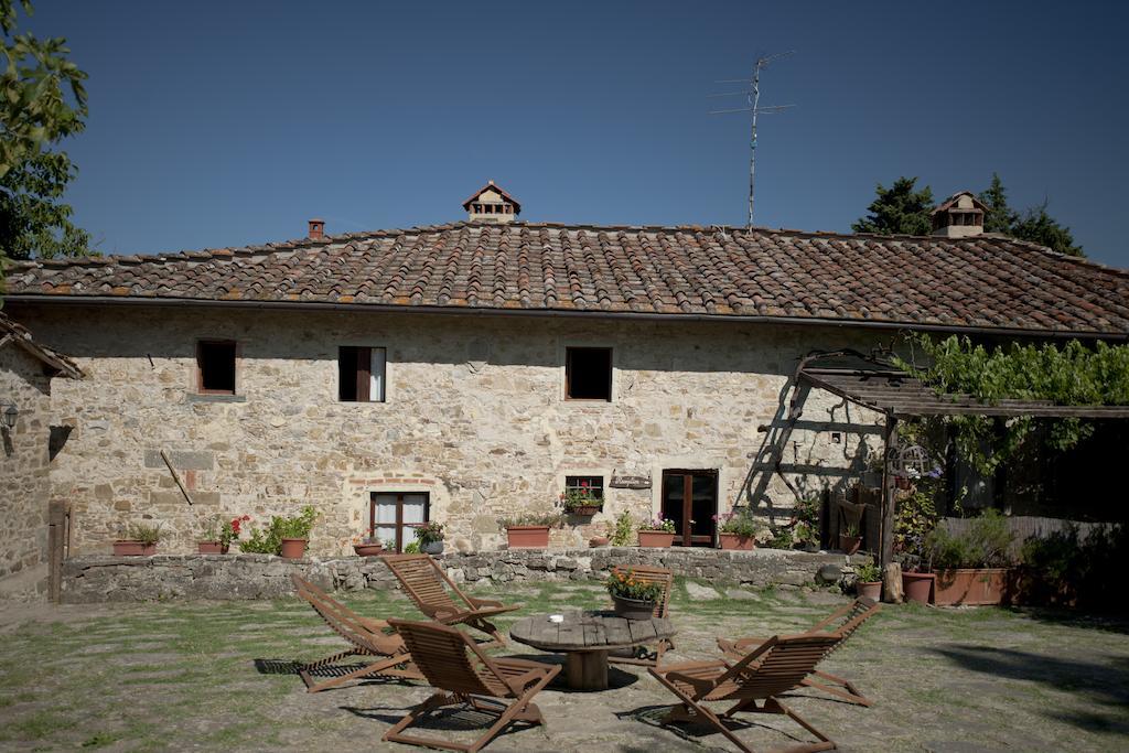 Agriturismo La Pieve Pelago Luaran gambar