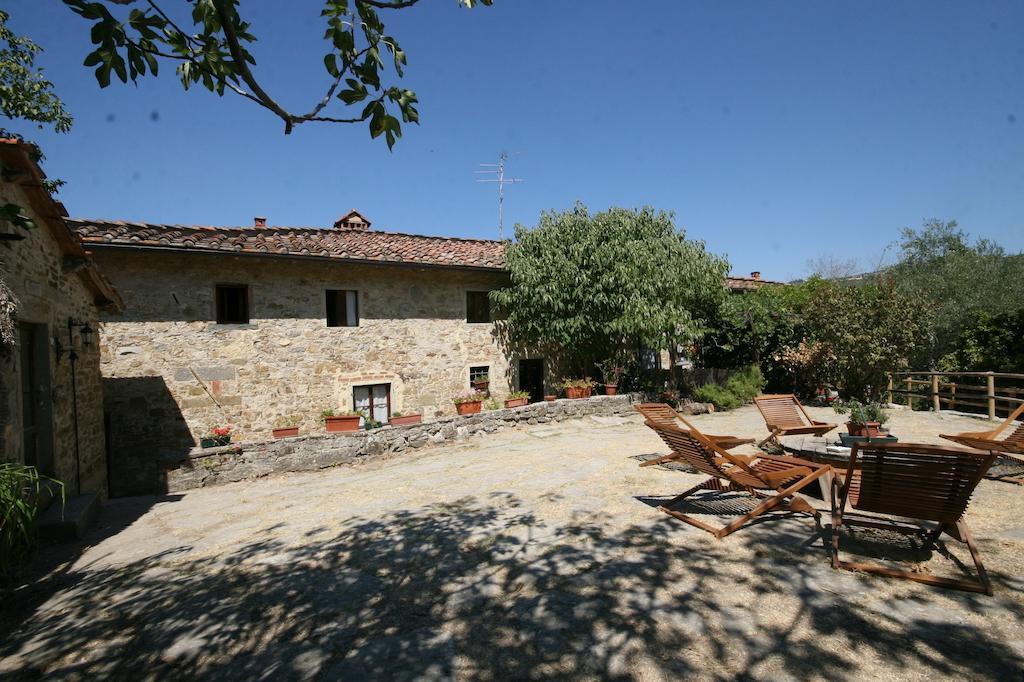 Agriturismo La Pieve Pelago Luaran gambar