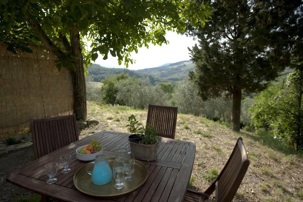 Agriturismo La Pieve Pelago Bilik gambar