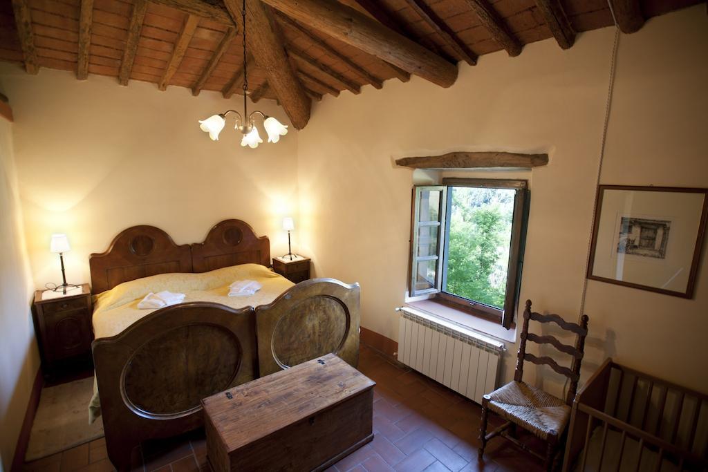 Agriturismo La Pieve Pelago Bilik gambar